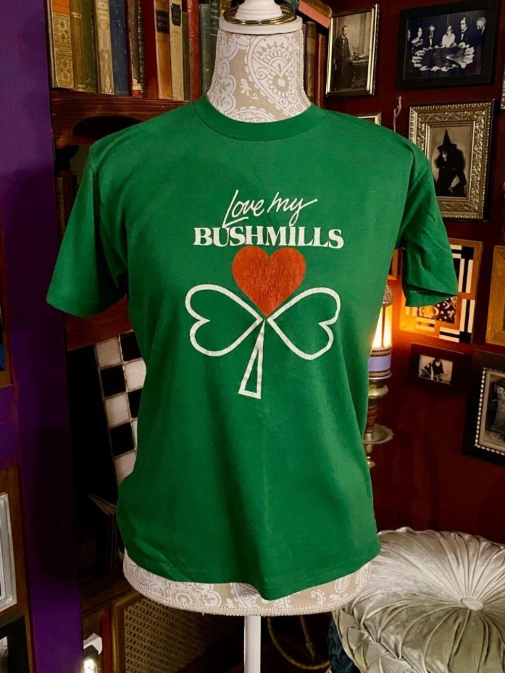 Vintage Bushmills t-shirt